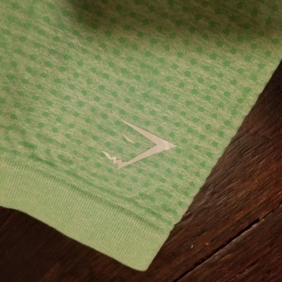 Gymshark Vital Seamless Leggings (Pistachio) - Picture 6 of 6